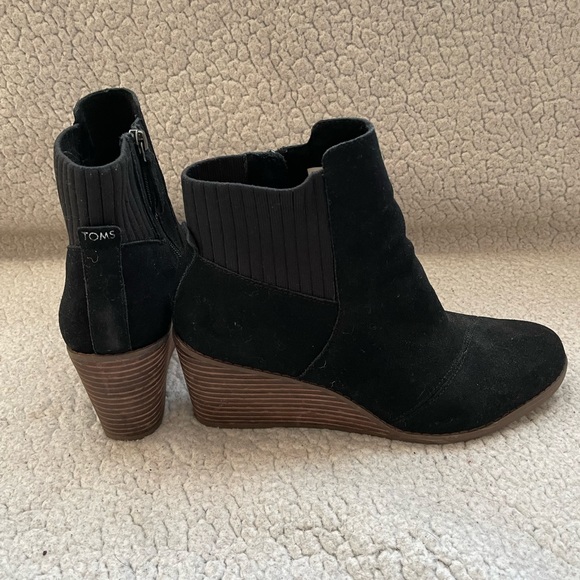 Toms wedge booties - Picture 7 of 9